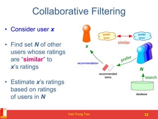 Recommender systems: Content-based and collaborative filtering | PPTX