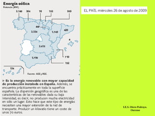 I.E.S. Otero Pedrayo.
       Ourense
 