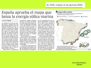 I.E.S. Otero Pedrayo.
       Ourense
 