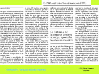 I.E.S. Otero Pedrayo.
Animación: Parques eólicos marinos          Ourense
 