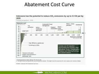 Abatement Cost Curve
 