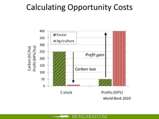 Calculating Opportunity Costs




                    World Bank 2010
 