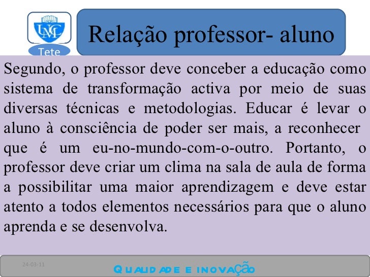 Qual A Função De Um Professor? – RILI