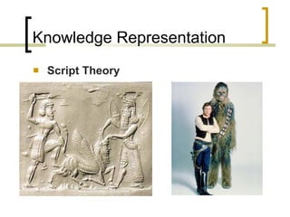 Knowledge Representation Script Theory 