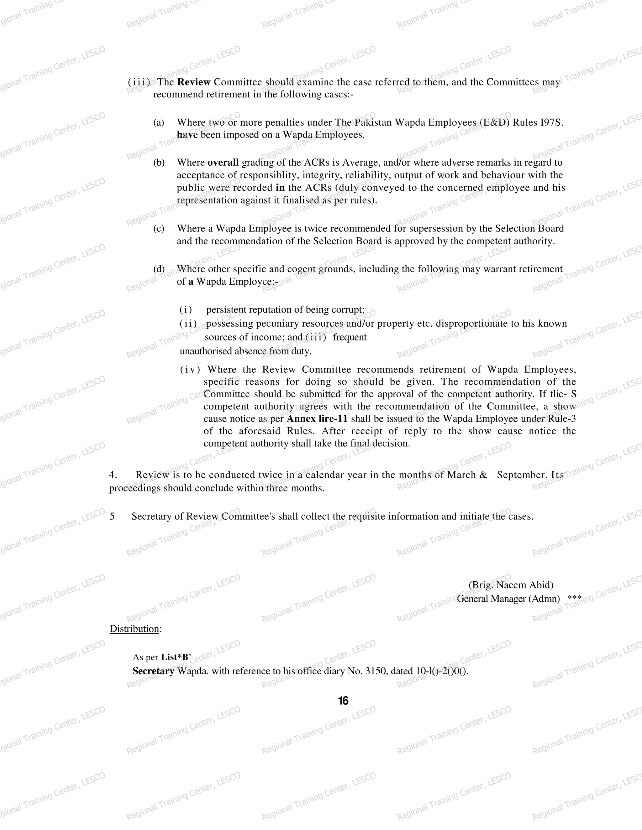 4 retirement--rules-1979 | PDF