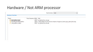 Hardware / Not ARM processor
 