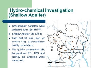 Groundwater Salinity and Zoning in the Southwestern Coastal Region of ...