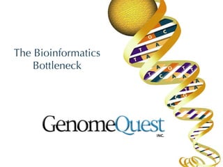 The Bioinformatics Bottleneck 