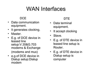 CCNA part 4 routers | PPT