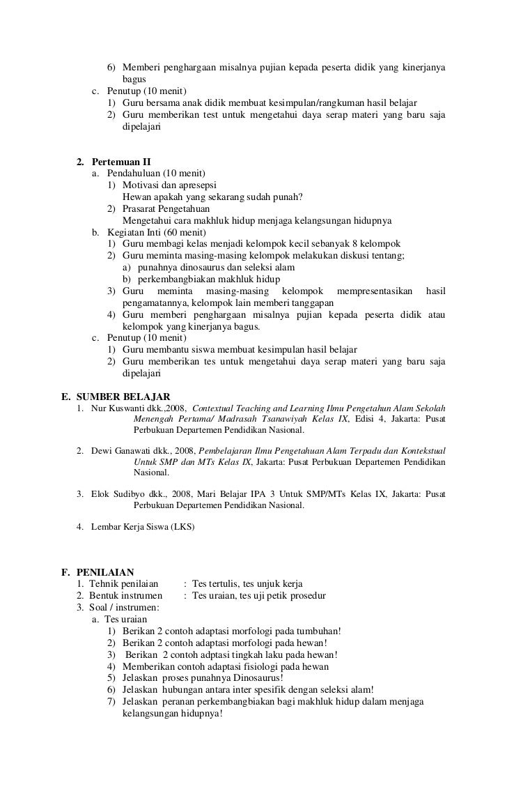 4 Rpp Kelangsungan Hidup Mh