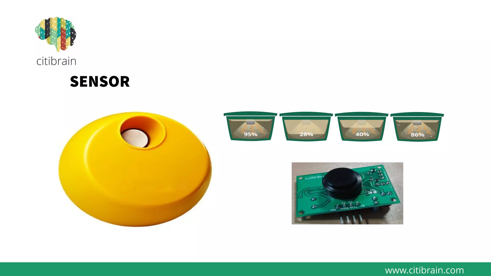 www.citibrain.com
SENSOR
 