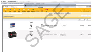 10 March 2015Sage presentation 36
SAG
E
 
