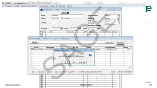 10 March 2015Sage presentation 39
SAG
E
 