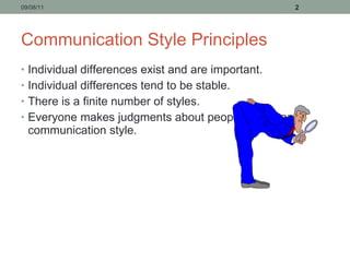 4. sales training communication styles | PPT