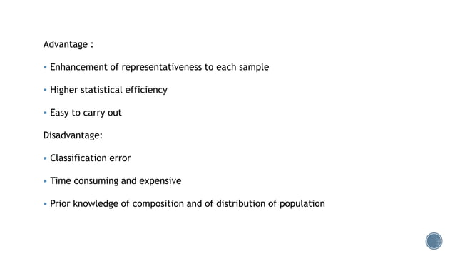 sampling and statiscal inference | PPTX