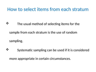 Introduction to sampling design in research methodology | PPTX