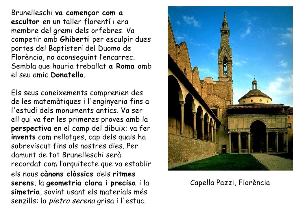 Brunelleschi: San Lorenzo