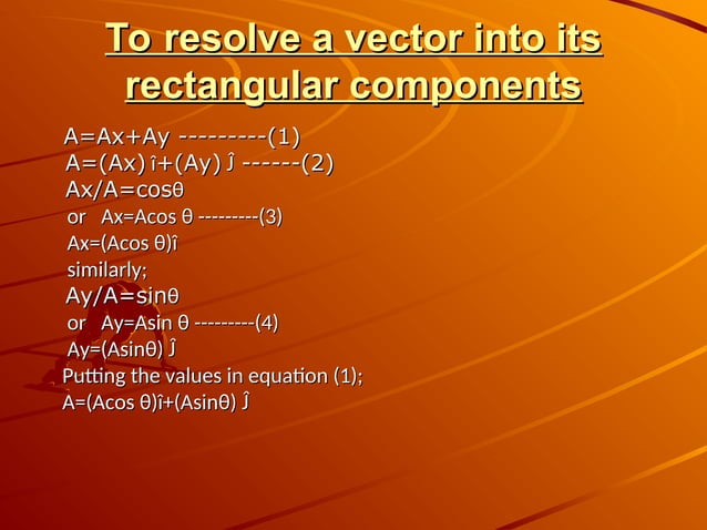 4-Scalars and vectors(Scalars and vectors).ppt