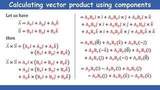 Scalars & vectors | PPTX