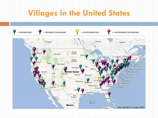 Villages in the United States
 