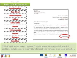 Ghidul angajării




SEMNĂTURA: este tot ceea ce poate fi sub încheiere, amintește-ți că nu există
postdata. Include numele și semnătura ta (dacă este vorba de o scrisoare pe hârtie).
 