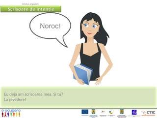 Ghidul angajării




                             Noroc!




Eu deja am scrisoarea mea. Și tu?
La revedere!
 