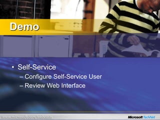 DemoProvisioning and Managing with VMMAdd a Host to VMMCreate a New Template