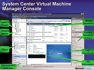 Sets up servers for testing