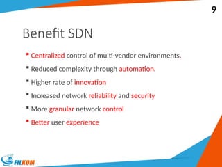 4-SDN.pptx Software Defined Networking atau SDN | PPTX