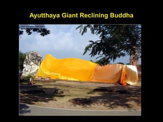 Ayutthaya Giant Reclining Buddha
 