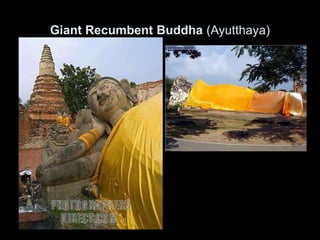 Giant Recumbent Buddha (Ayutthaya)
 