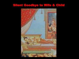 Silent Goodbye to Wife & Child
 