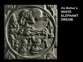 His Mother’s
WHITE
ELEPHANT
DREAM.
 