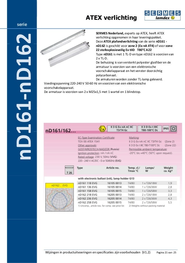 4 sermes brochure atex verlichting v1.2 4 sermes brochure atex verlichting v1.2