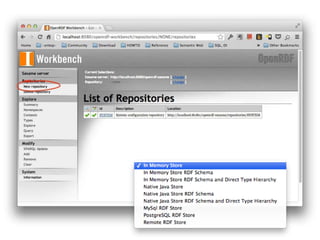 SWT Lecture Session 4 - Sesame