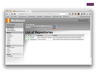 SWT Lecture Session 4 - Sesame