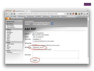 SWT Lecture Session 4 - Sesame
