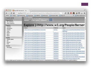 SWT Lecture Session 4 - Sesame