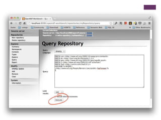 SWT Lecture Session 4 - Sesame
