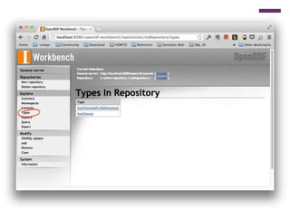 SWT Lecture Session 4 - Sesame