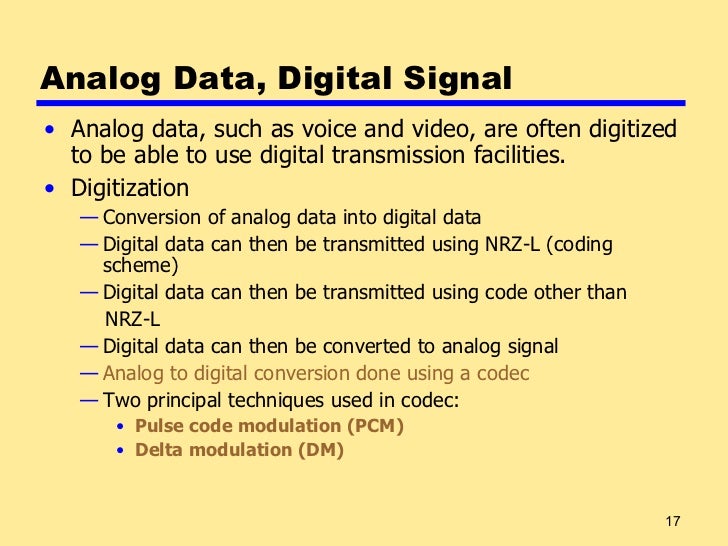 4 signal encodingtechniques