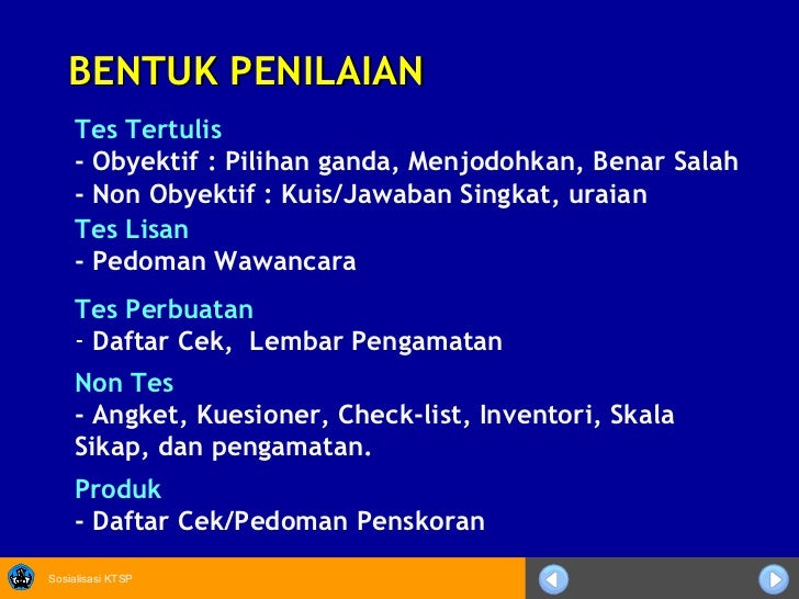 4. sistem penilaian ktsp sma