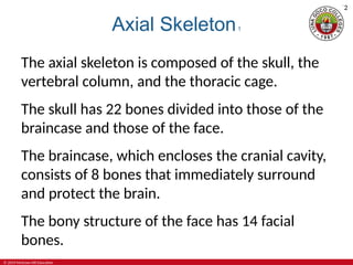 4-Skeletal-System-Bones-and-Joints-Powet | PPT