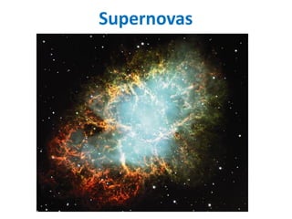 Supernovas
 