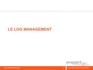 LE LOG MANAGEMENT
 