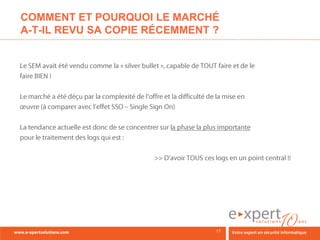 COMMENT ET POURQUOI LE MARCHÉ
A-T-IL REVU SA COPIE RÉCEMMENT ?
 