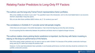 The Promises and Pitfalls of Factor Timing in Equity Style Investing | PPTX