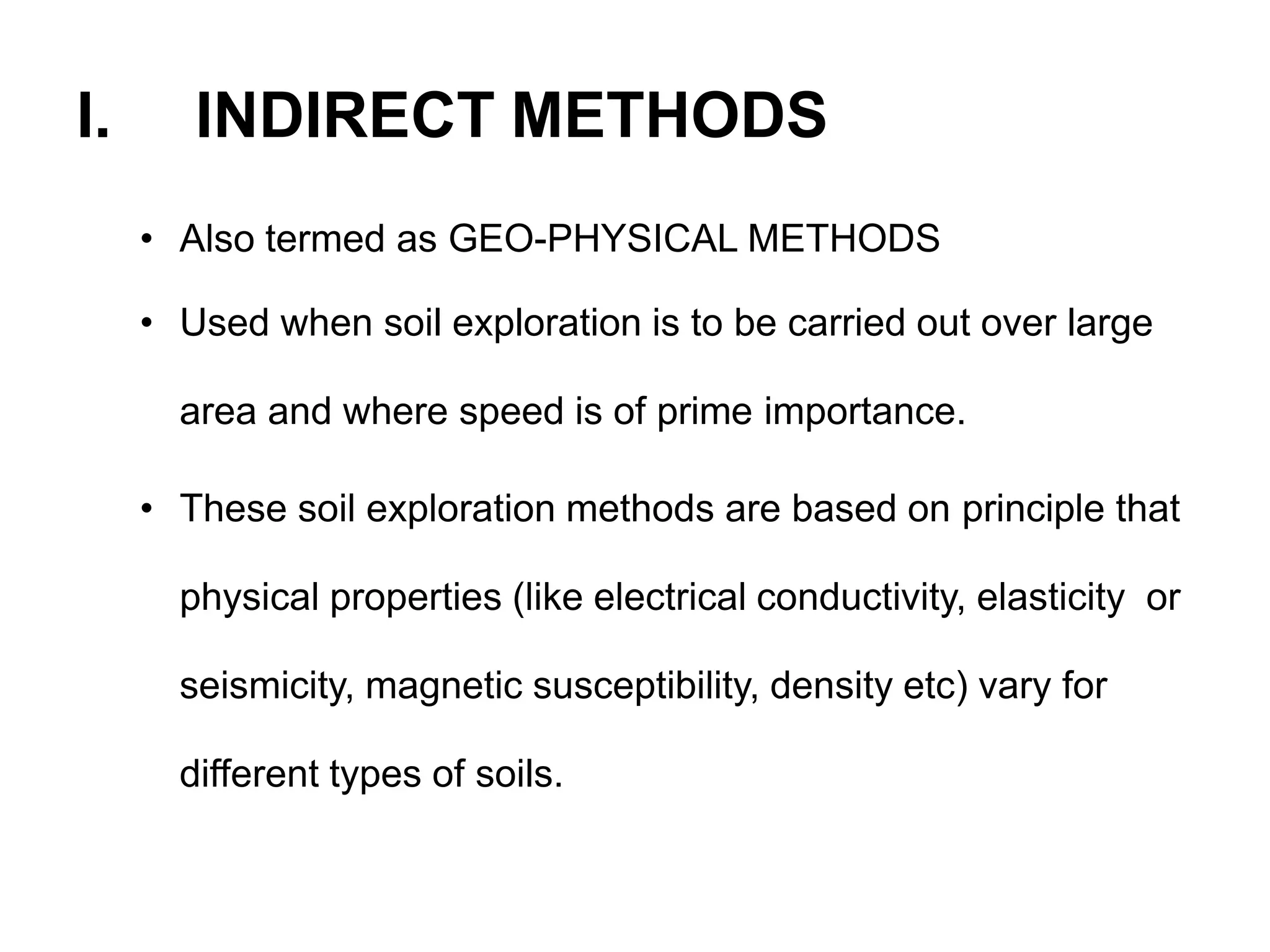 Soil Exploration | PPT