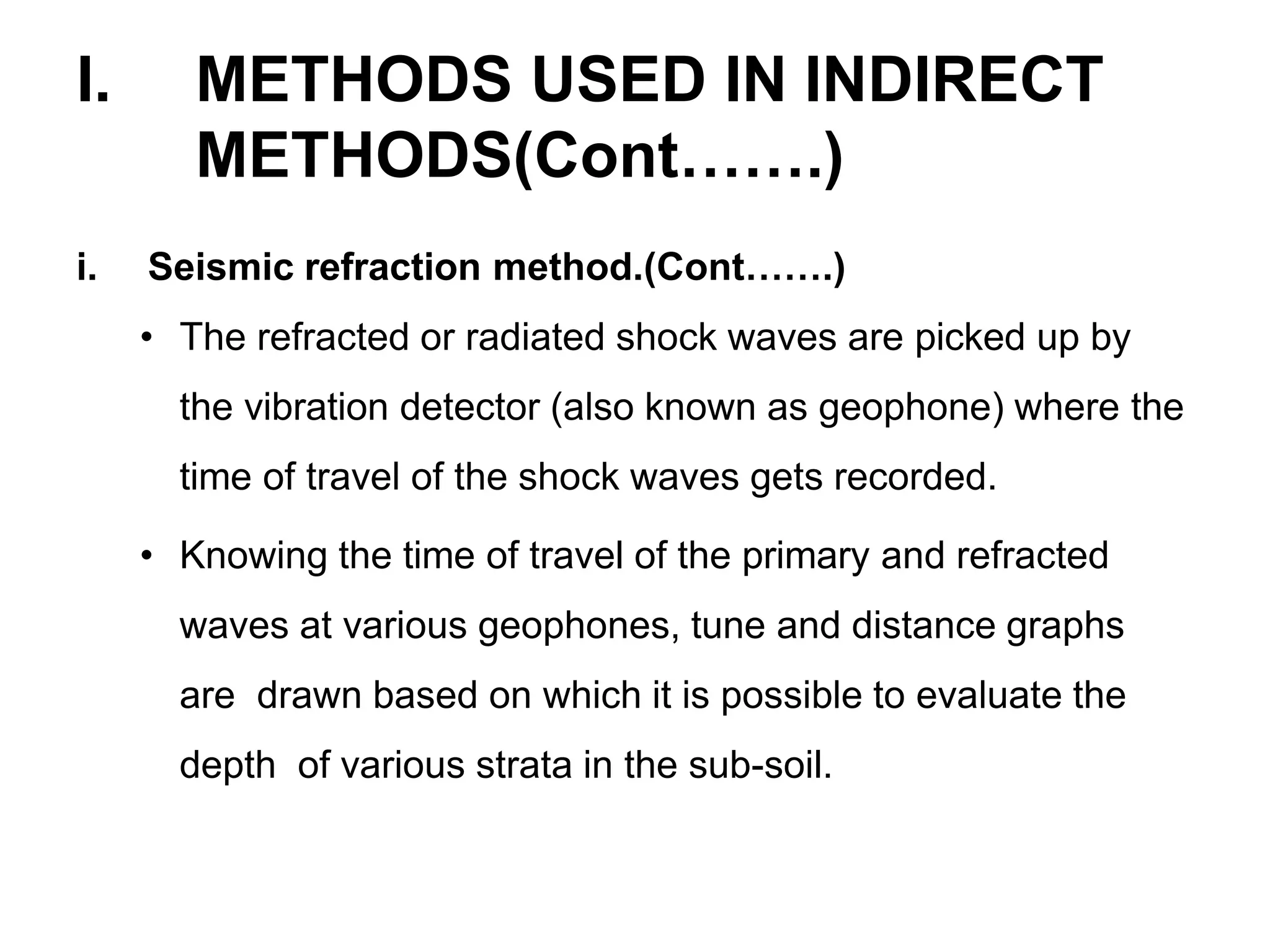Soil Exploration | PPT | Free Download