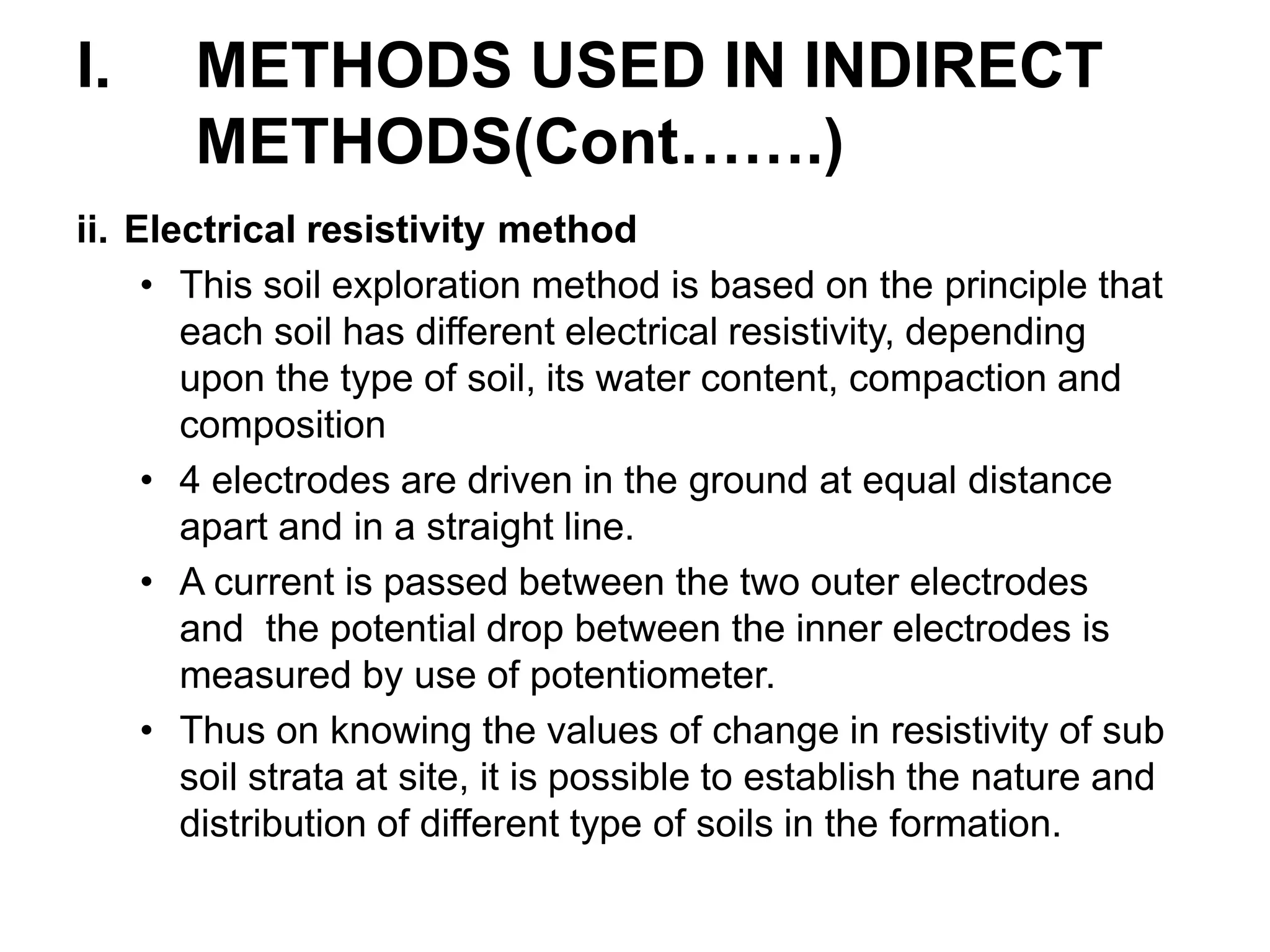 Soil Exploration | PPT | Free Download